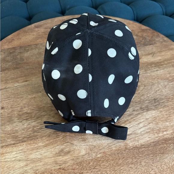 Kate Spade Polka Dot Hat - Picture 2 of 3